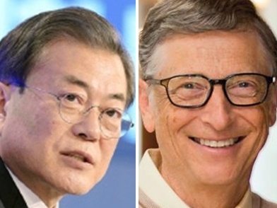 「韓国はワクチン開発で先頭」とビル・ゲイツ氏、文大統領に送った書簡の中身とは？